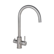 Lidz Змішувач для кухні Aria 020F Нікель (LDARI020FNKS43365)