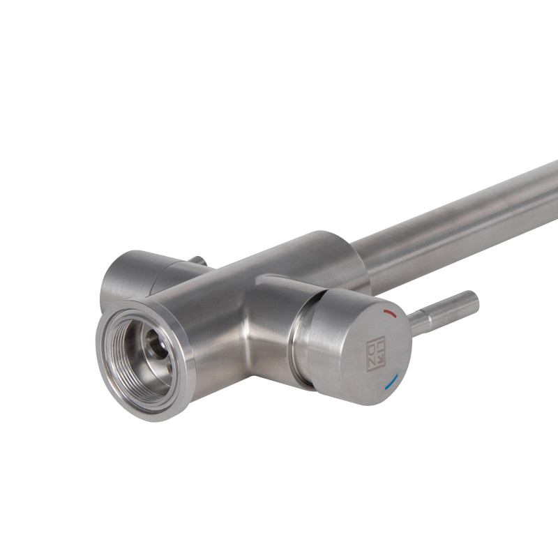 Lidz Змішувач для кухні Aria 020F Нікель (LDARI020FNKS43365)