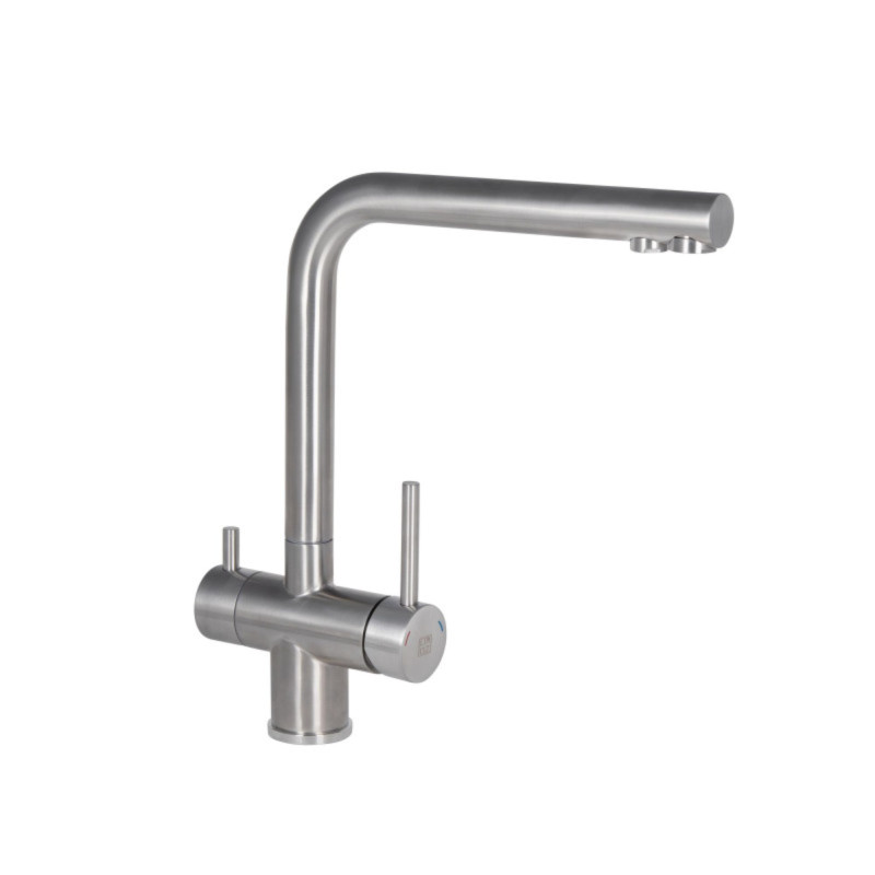 Lidz Змішувач для кухні Aria 020F1 Нікель (LDARI020F1NKS43359)