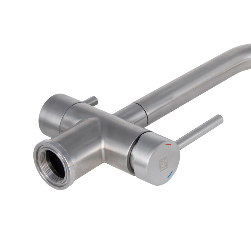 Lidz Змішувач для кухні Aria 020F1 Нікель (LDARI020F1NKS43359)