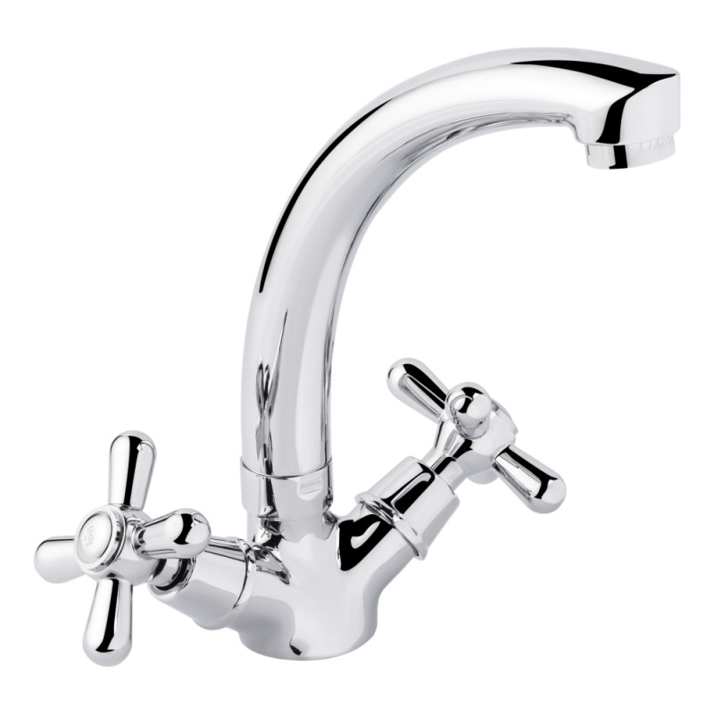 Lidz Змішувач для кухні Dominox 272 Хром (LDDOM272CRM35537)