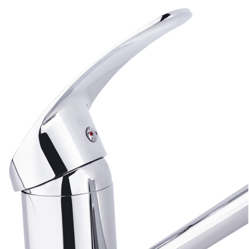 Lidz Змішувач для кухні Mars 003 Хром (LDMAR003CRM34875)