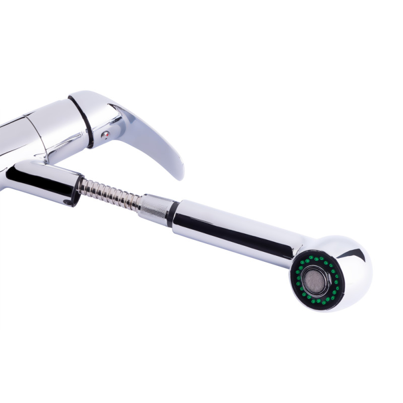 Lidz Змішувач для кухні Mars 011 Хром (LDMAR011CRM34859)