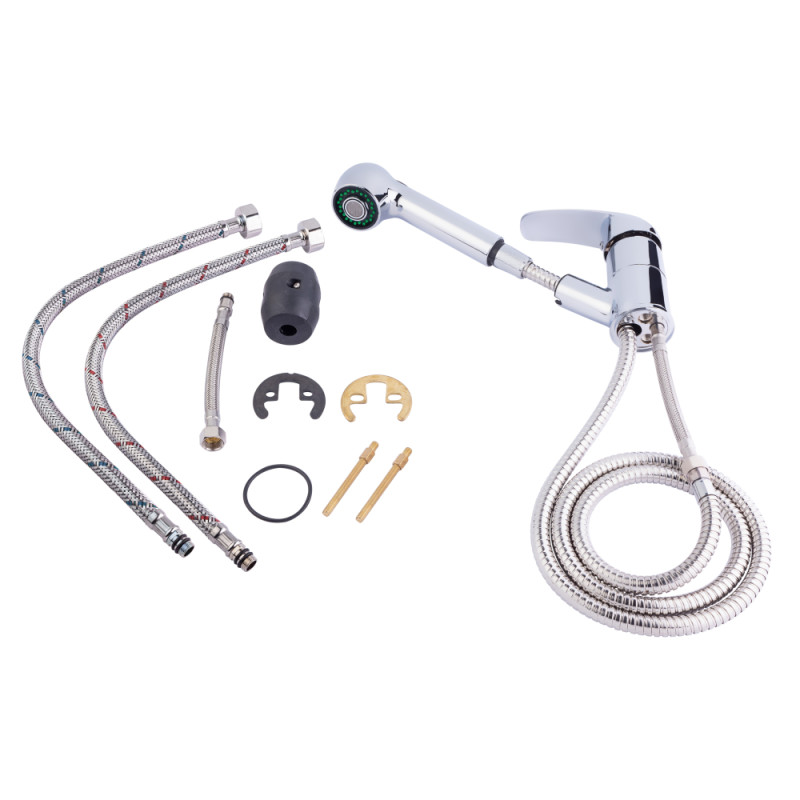 Lidz Змішувач для кухні Mars 011 Хром (LDMAR011CRM34859)