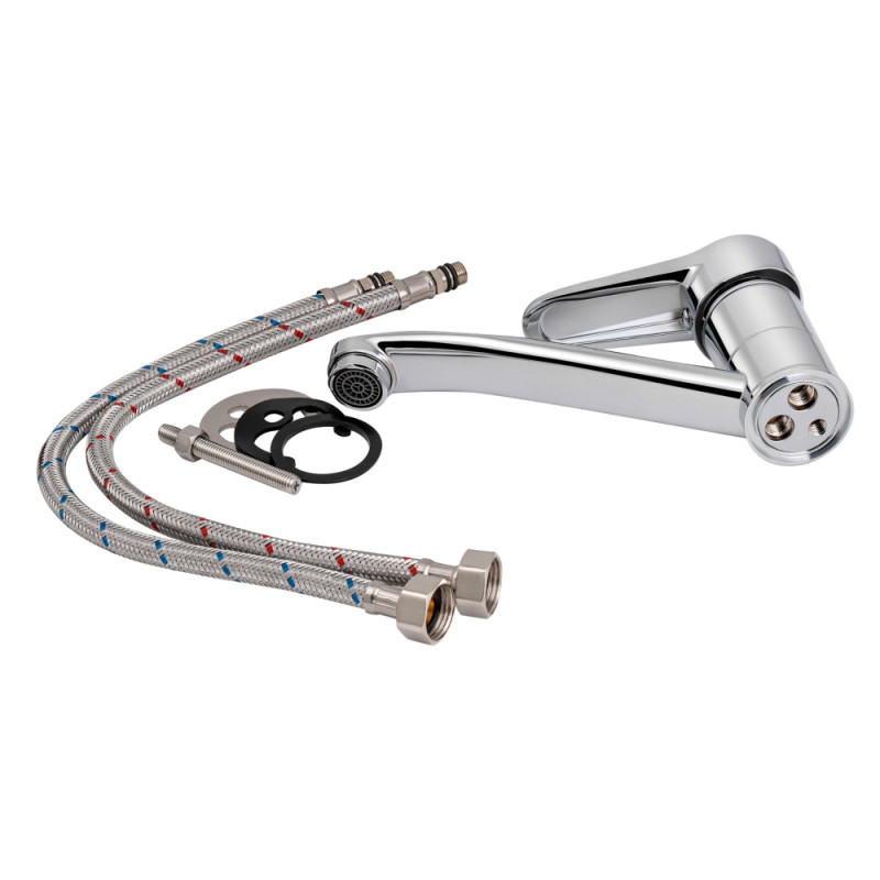 Lidz Змішувач для кухні Nicole 002M Хром (LDNIC002MCRM21879)