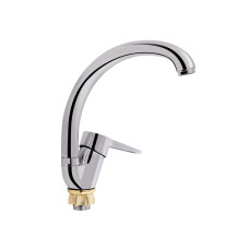 Lidz Змішувач для кухні Nicole 008F Хром (LDNIC008FCRM21877)