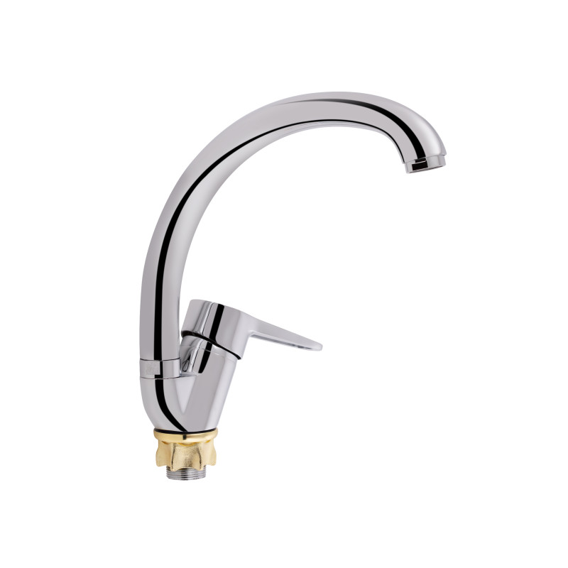 Lidz Змішувач для кухні Nicole 008F Хром (LDNIC008FCRM21877)