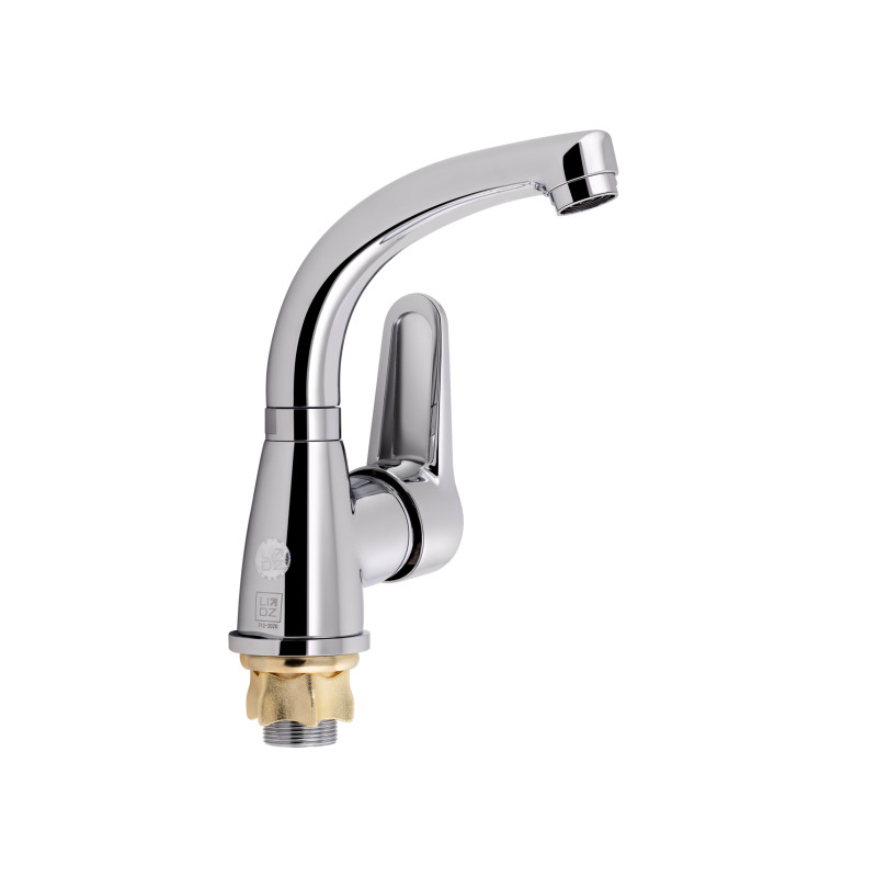 Lidz Змішувач для кухні Nicole 014F Хром (LDNIC014FCRM22009)