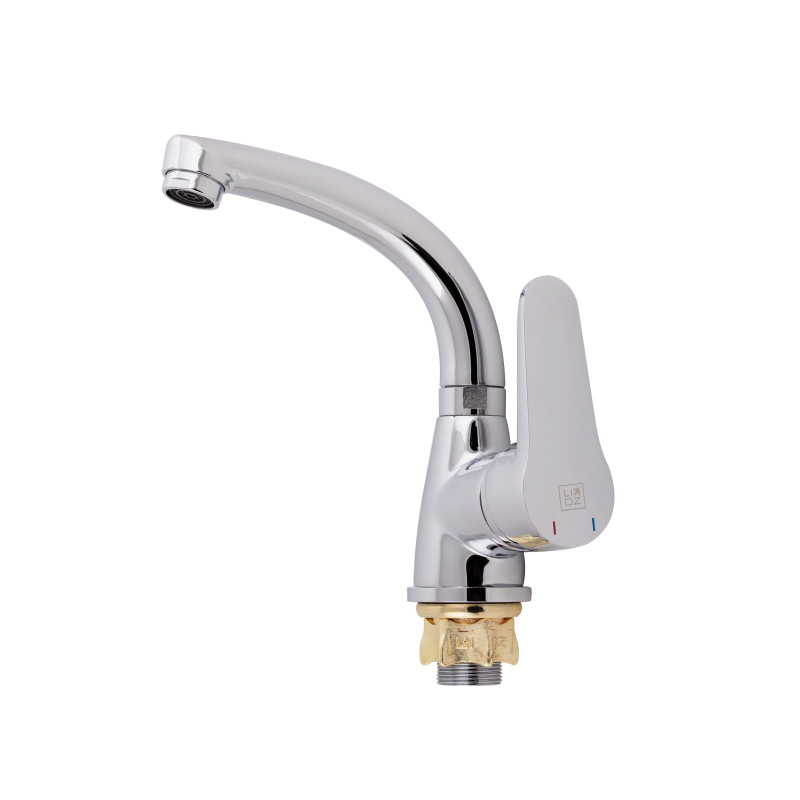 Lidz Змішувач для кухні Nicole 014F Хром (LDNIC014FCRM22009)