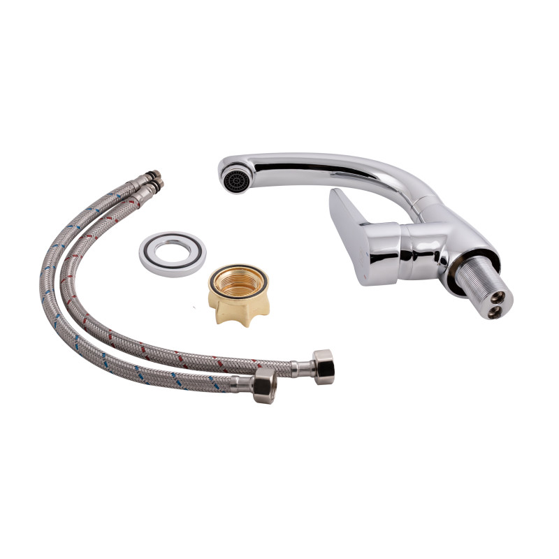 Lidz Змішувач для кухні Nicole 014F Хром (LDNIC014FCRM22009)