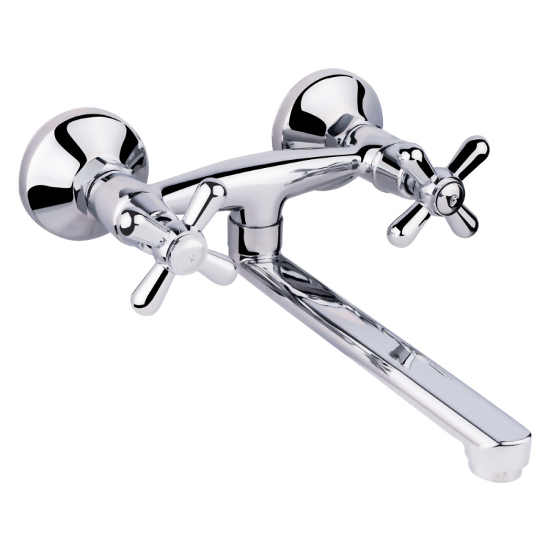 Lidz Змішувач для кухні Dominox 361 Хром (LDDOM361CRM35542)