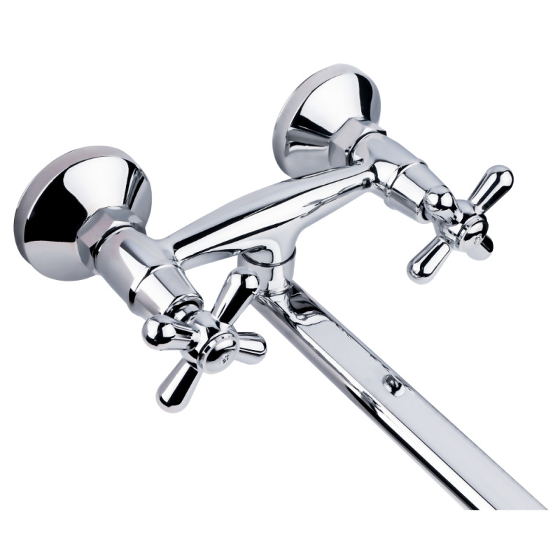 Lidz Змішувач для кухні Dominox 361 Хром (LDDOM361CRM35542)