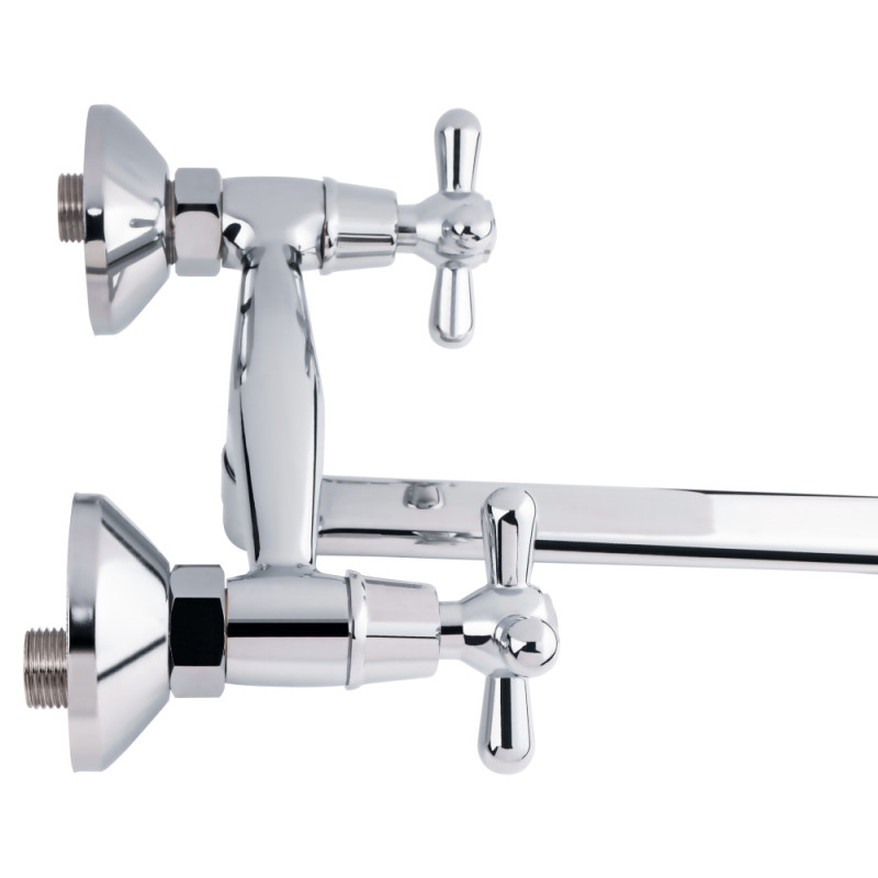 Lidz Змішувач для кухні Dominox 361 Хром (LDDOM361CRM35542)