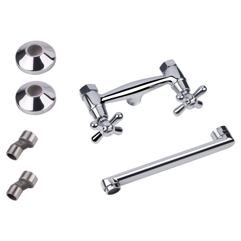 Lidz Змішувач для кухні Dominox 361 Хром (LDDOM361CRM35542)