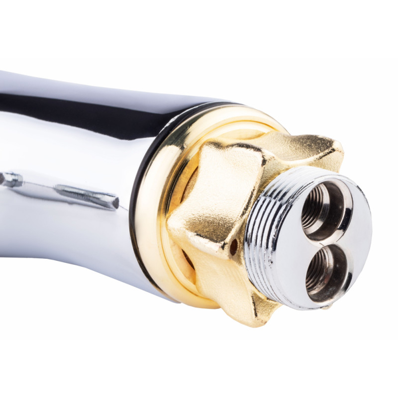 Lidz Змішувач для раковини Gloria 001F Хром (LDGLO001FCRM35116)