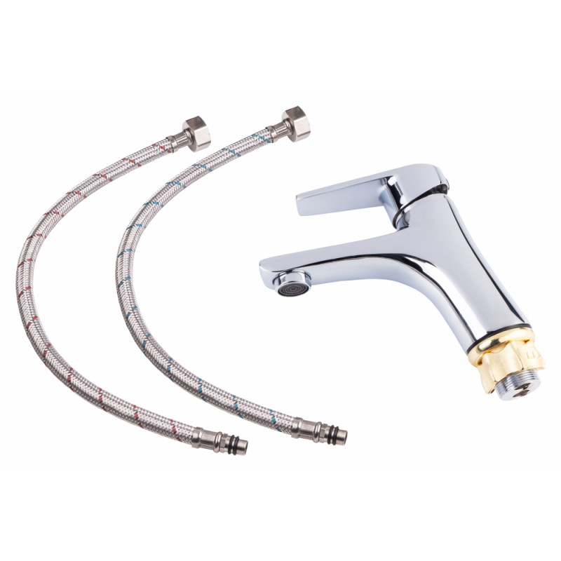 Lidz Змішувач для раковини Gloria 001F Хром (LDGLO001FCRM35116)