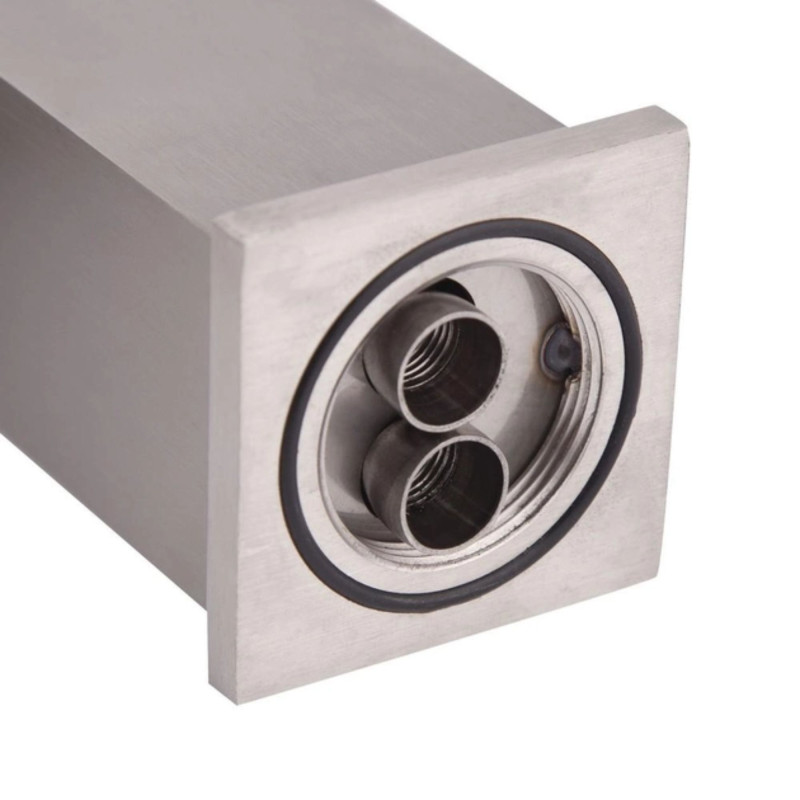 Lidz Змішувач для раковини Kubis 001F Нікель (LDKUB001FNKS28534)