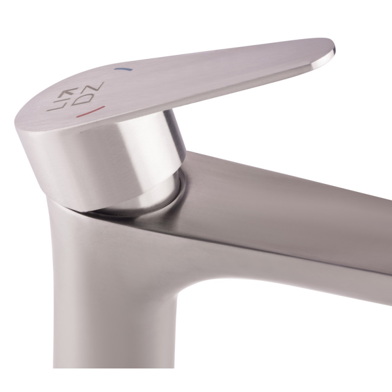 Lidz Змішувач для раковини Vida 001F Нікель (LDVID001FNKS34954)