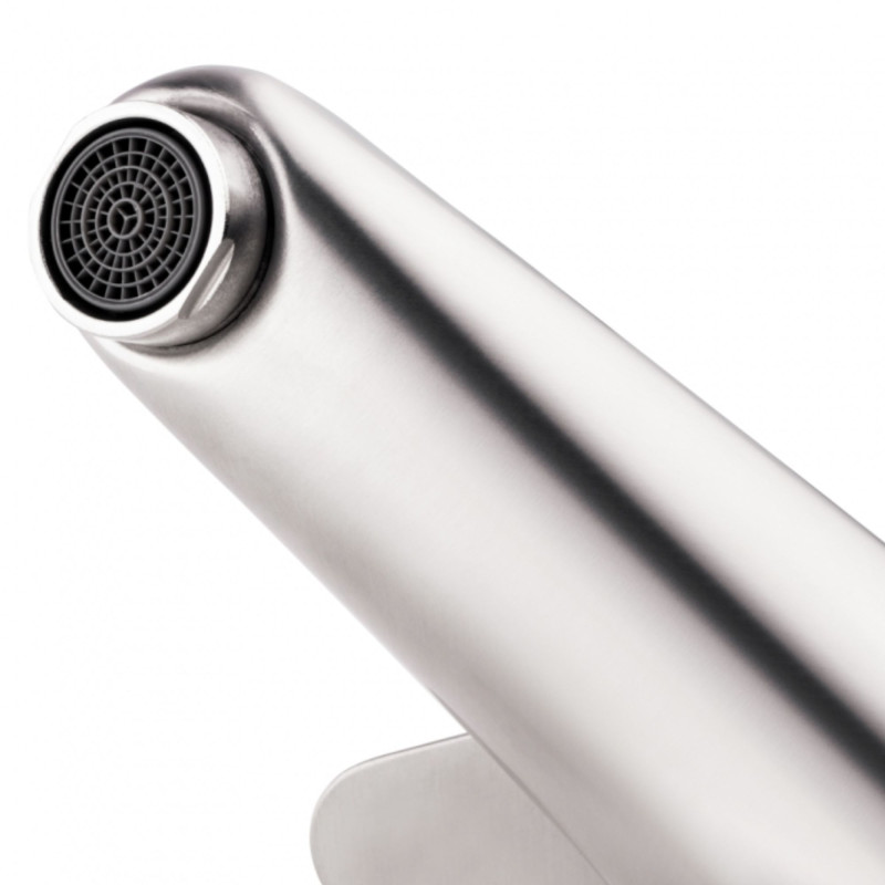 Lidz Змішувач для раковини Vida 001F Нікель (LDVID001FNKS34954)