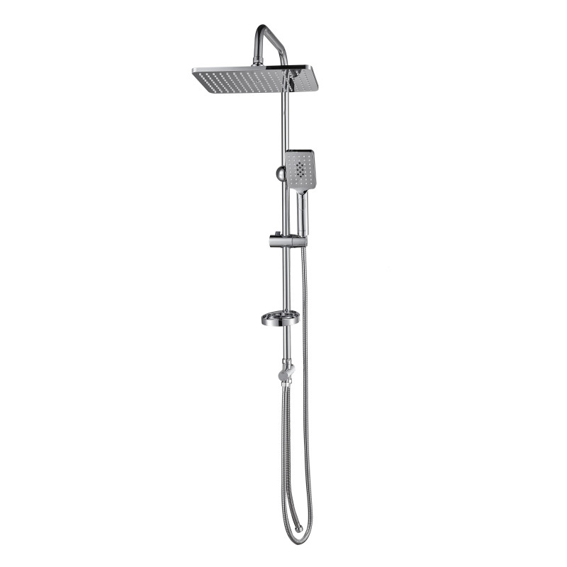 IMPRESE Система душа без смесителя MODUS, хром (f03008201SW)