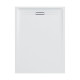 Geberit Душевой поддон SESTRA 80x120х4 см, прямоугольный, белый, поверхность со сланцевой структурой