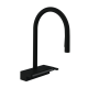 Hansgrohe Смеситель для кухни Aquno Select M81 с вытяжным изливом черный