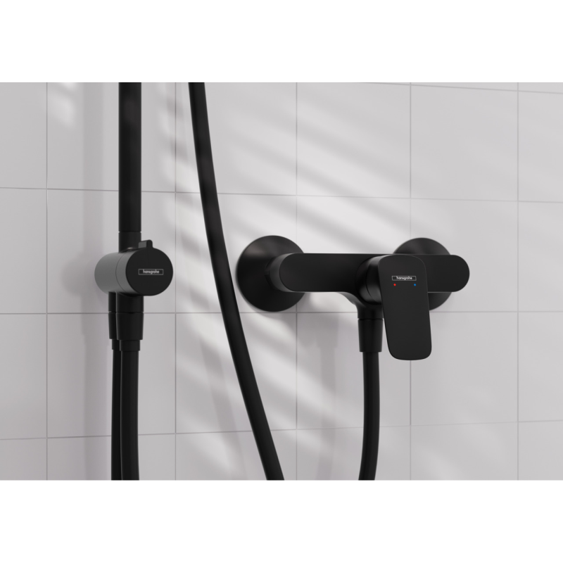 Hansgrohe Смеситель для душа Logis черный матовый