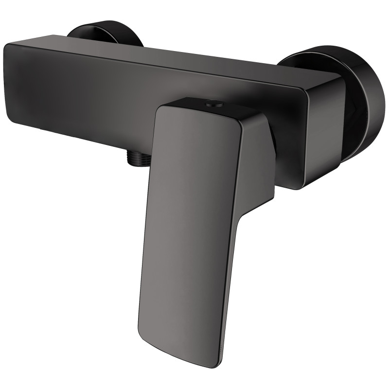 IMPRESE Смеситель для душа GRAFIKY, графит, 35 мм (ZMK041807080)