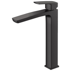 IMPRESE Смеситель для умывальника GRAFIKY, высокий, графит, 35 мм (ZMK041807011)
