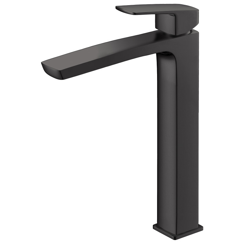 IMPRESE Смеситель для умывальника GRAFIKY, высокий, графит, 35 мм (ZMK041807011)