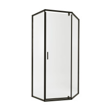 Qtap Душова кабіна Scorpio BLA10115-AC6 100x100 см, скло Clear 6 мм, покриття CalcLess без піддону (SCOBLA10115AC6)