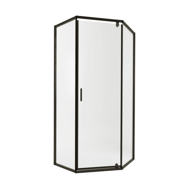 Qtap Душова кабіна Scorpio BLA10115-AC6 100x100 см, скло Clear 6 мм, покриття CalcLess без піддону (SCOBLA10115AC6)