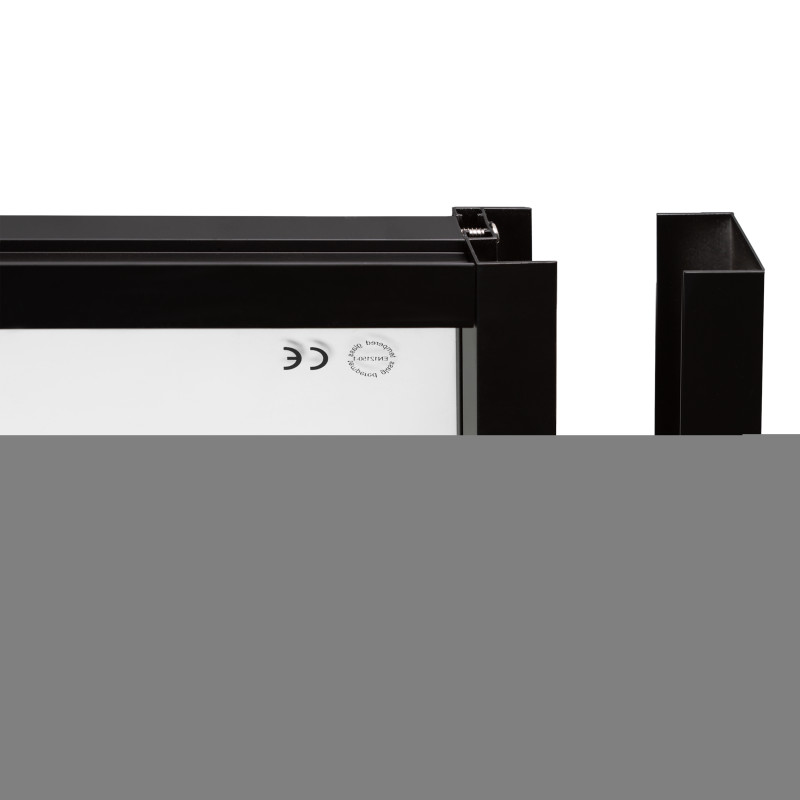 Qtap Душова кабіна Scorpio BLA10115-AC6 100x100 см, скло Clear 6 мм, покриття CalcLess без піддону (SCOBLA10115AC6)