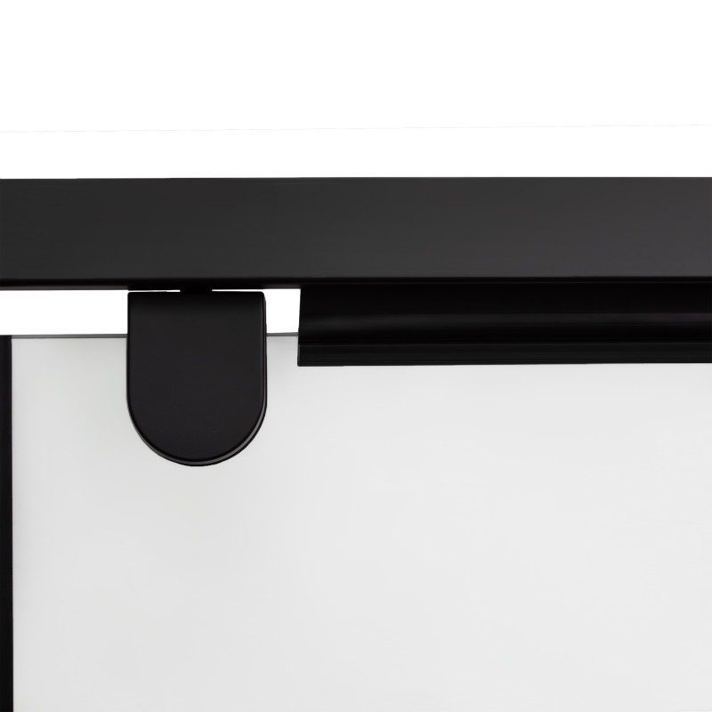 Qtap Душова кабіна Scorpio BLA10115-AC6 100x100 см, скло Clear 6 мм, покриття CalcLess без піддону (SCOBLA10115AC6)