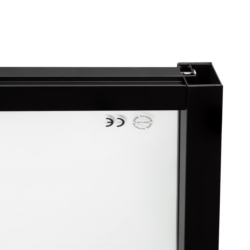 Qtap Душова кабіна Scorpio BLA10995-AC6 90х90 см, скло Clear 6 мм, CalcLess, без піддону (SCOBLA10995AC6)