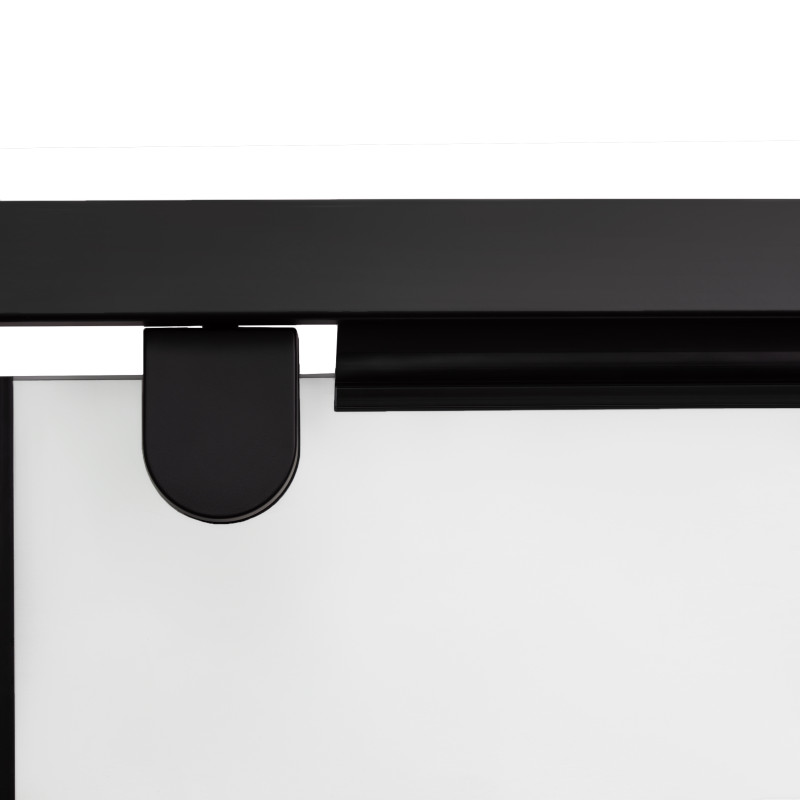 Qtap Душова кабіна Scorpio BLA10995-AC6 90х90 см, скло Clear 6 мм, CalcLess, без піддону (SCOBLA10995AC6)