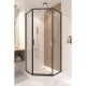 Qtap Душова кабіна Scorpio BLA10995-AC6 90х90 см, скло Clear 6 мм, CalcLess, без піддону (SCOBLA10995AC6)