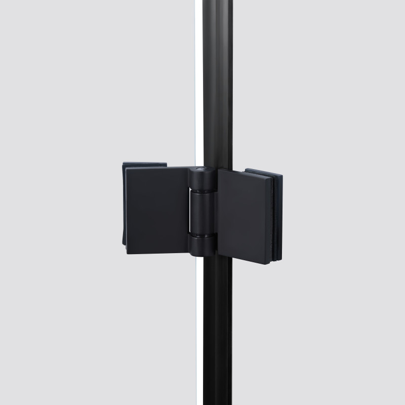 Qtap Душова кабіна Capricorn BLA1099SC6 90x90 см, скло Clear 6 мм, покриття CalcLess без піддону (CAPBLA1099SC6)