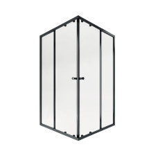 Qtap Душова кабіна Pisces BLA109-11SC5 90-105x90-105 см, скло Clear 5 мм без піддону (PISBLA10911SC5)