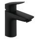 Hansgrohe Смеситель для умывальника Logis 100 черный матовый
