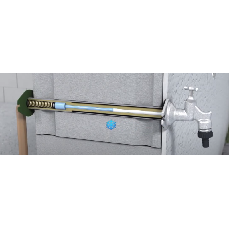 Meibes Садовий кран незамерзаючий SEPP-Eis, S8041 (MEIC-SEP201250)