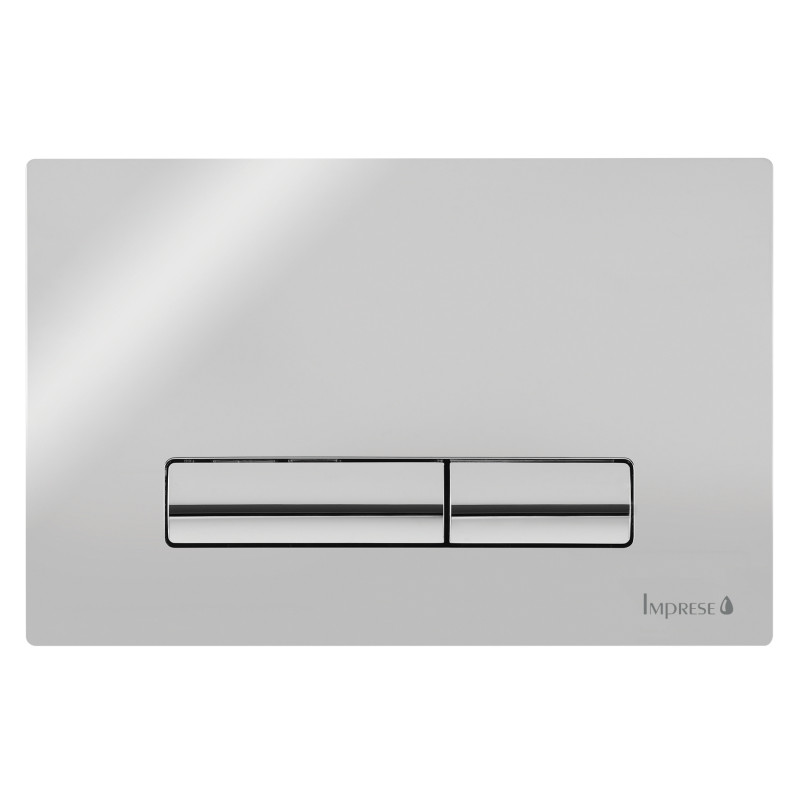 IMPRESE Комплект инсталляции для унитаза 3 в 1, система OLIpure, клавиша хром PANI (i9120OLIpure)