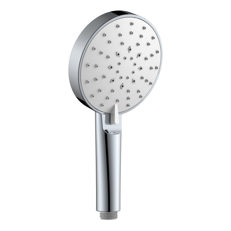 IMPRESE Система душа с термостатом CENTRUM LX, белые крышки, хром (T-10230LX) (T-10230LX)