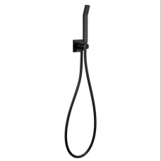 IMPRESE Душовий гарнітур SMART CLICK (стік квадрат латунь 1 режим, шланг, стінове підключення), чорний (ZMK101901224) (ZMK101901224)