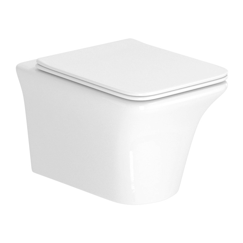 IMPRESE Унитаз подвесной Elanta с сиденьем (i11565) (i11565) (i11565)