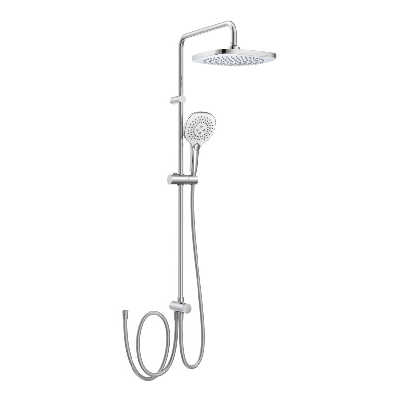 IMPRESE Набор душевой с смесителем для душа KAMPA, хром (SET20230911)