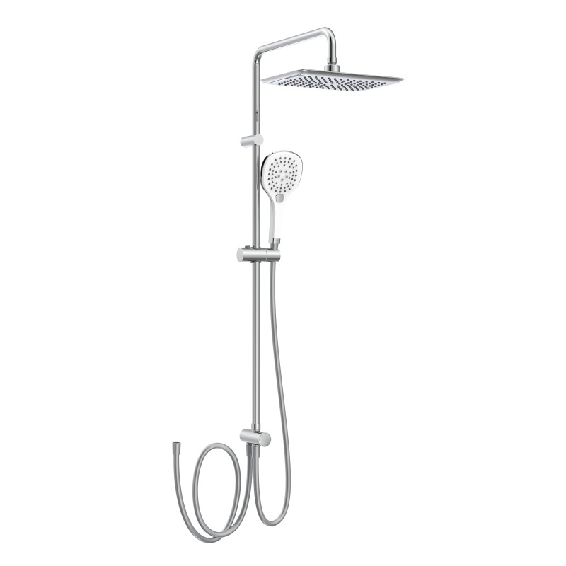 IMPRESE Набор душевой с смесителем для ванны LESNA, хром (SET20230902)