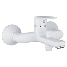 IMPRESE Змішувач для ванни LASKA, білий, 35 мм (10040W)