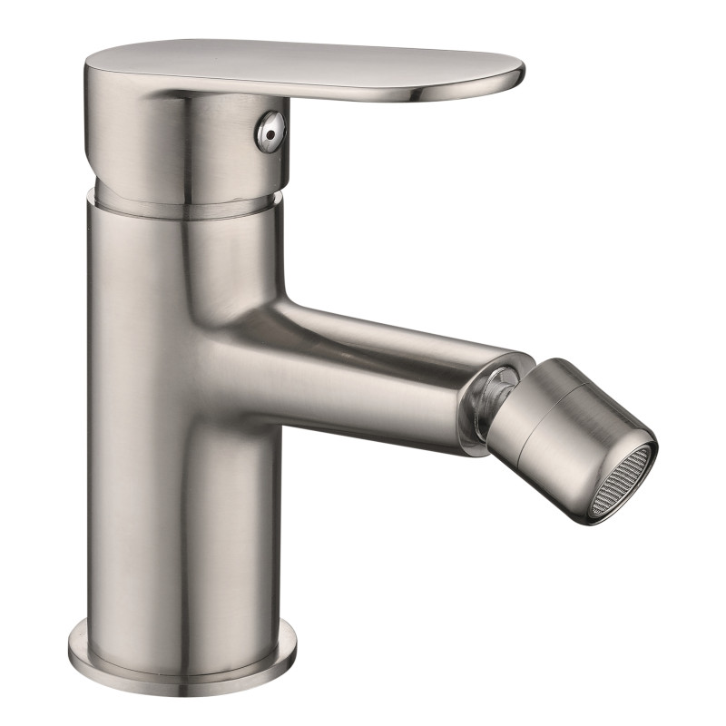 IMPRESE Смеситель для биде LASKA, сатин, 35 мм (40040S)