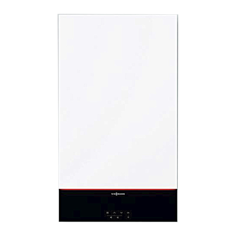 Viessmann Двухконтурный конденсационный котел Vitodens 100-W B1KF 25 кВт + труба (Z023188)